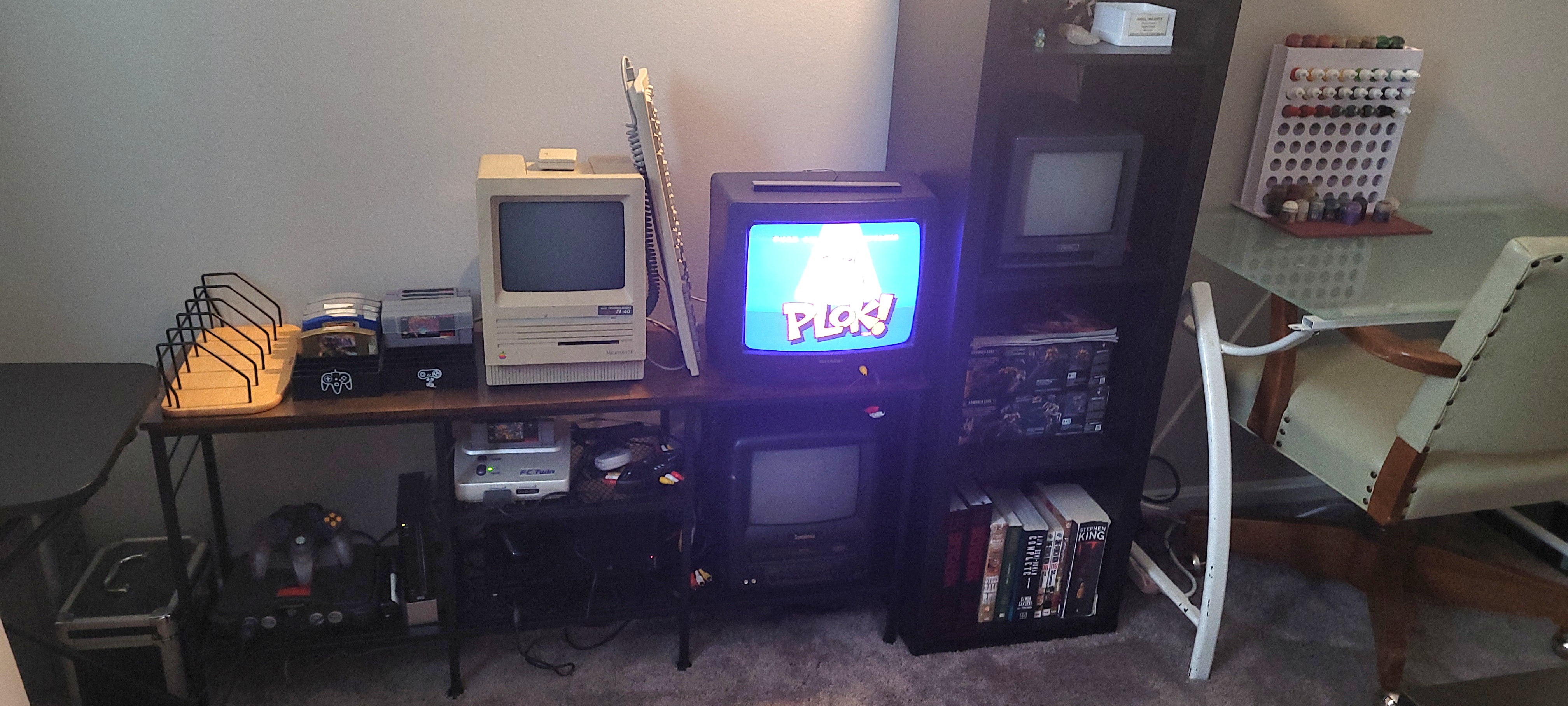 My retro gaming media center