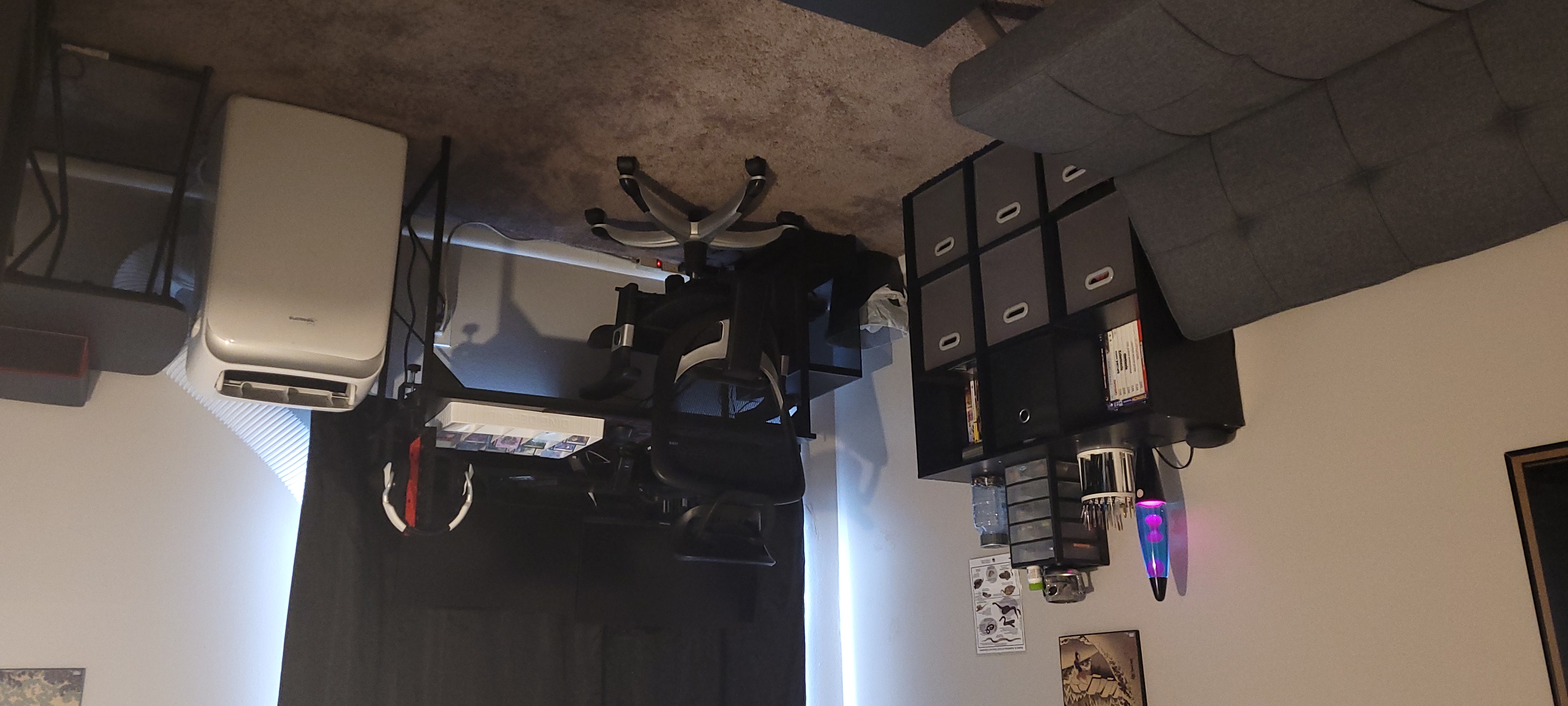 One perfective of my office