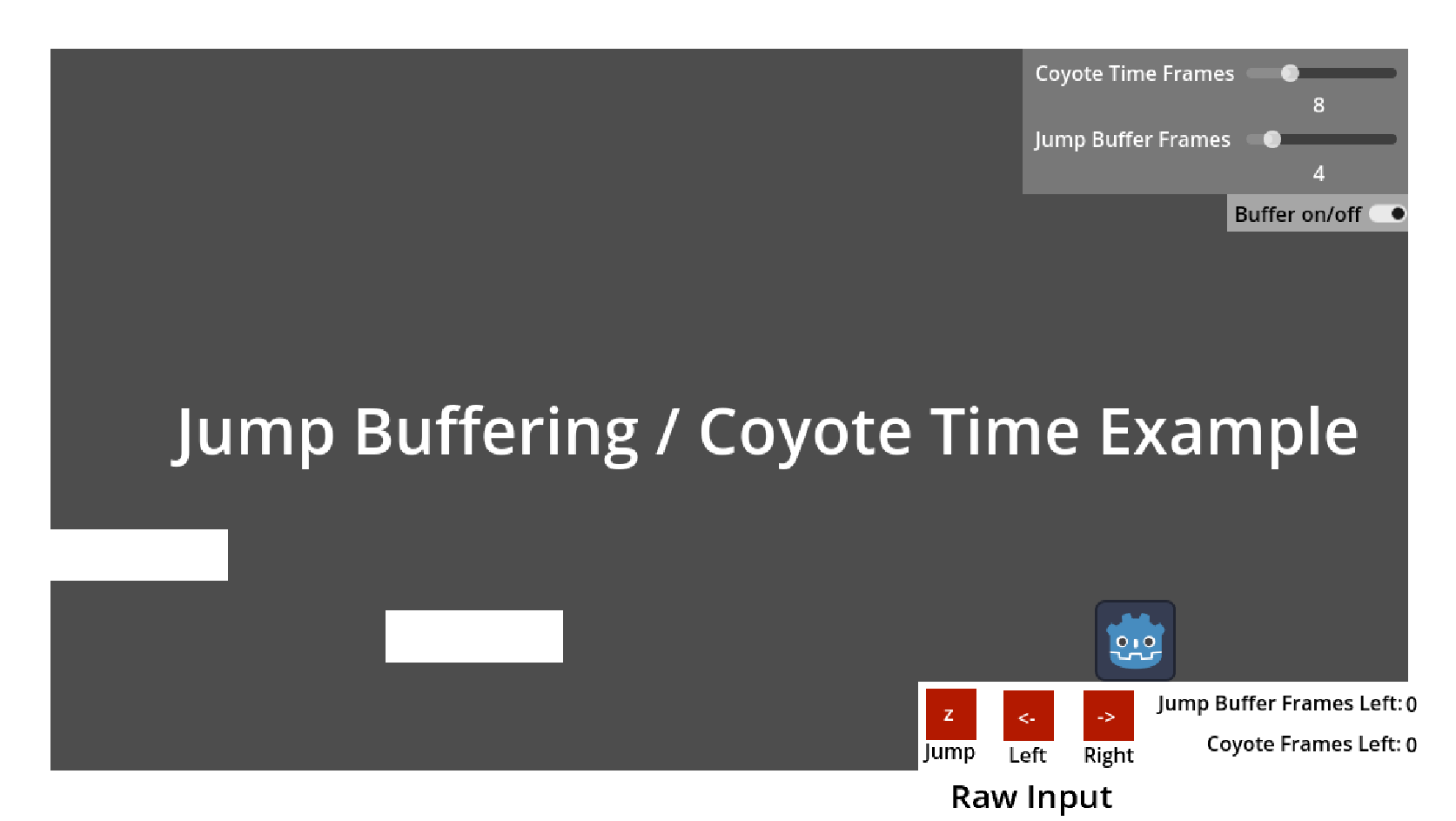 Input Buffering Example