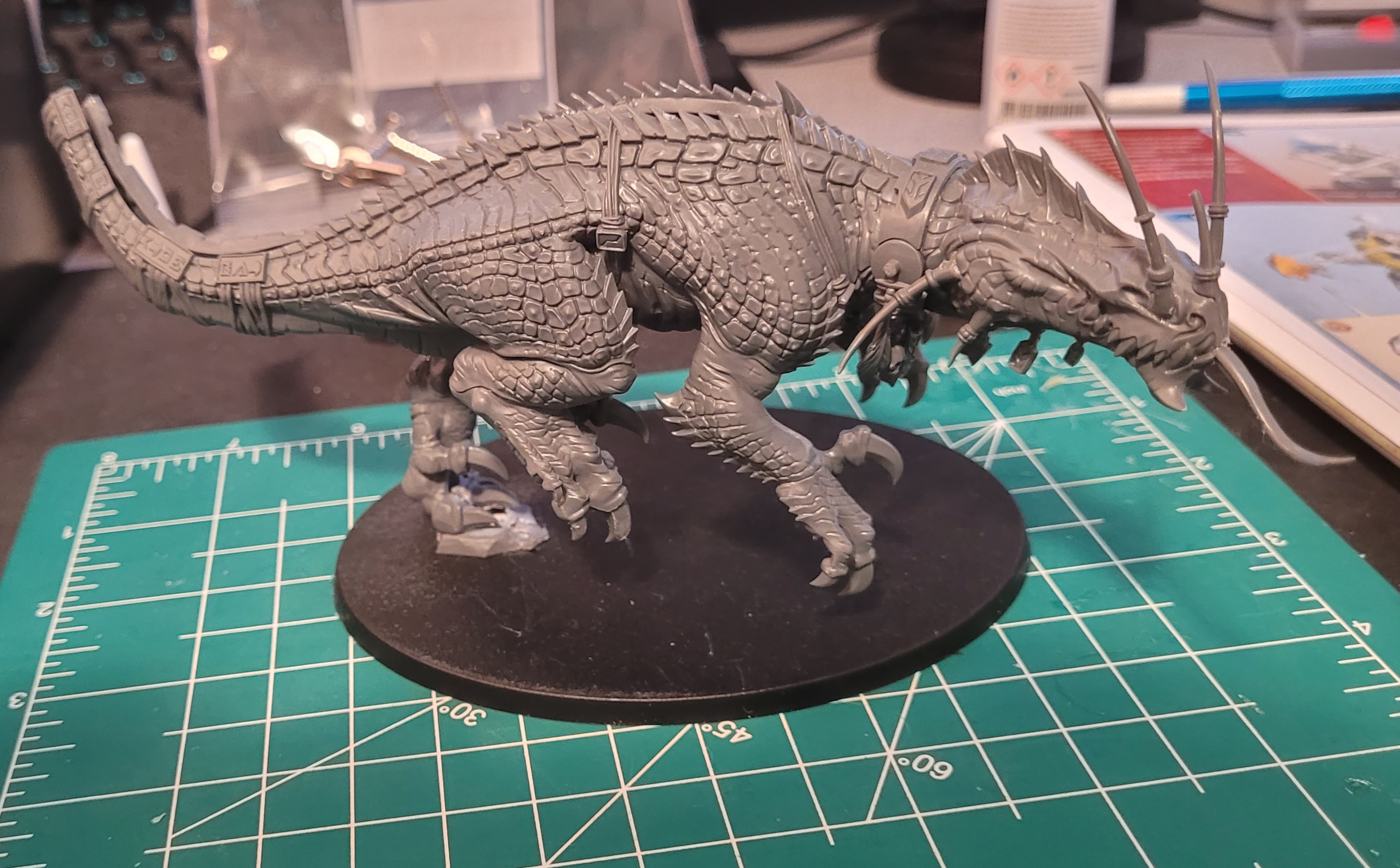 Unfinished Troglodon